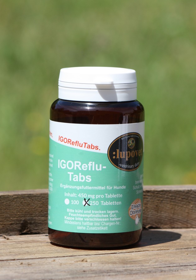 IGORefluTabs 450mg – LupoVet